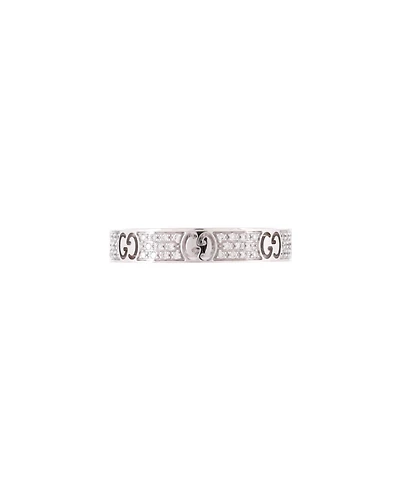 Pre-Owned Gucci Icon Band Ring
