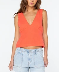 Roxy Women's Sweet Talk V-Neck Top