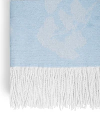 Michael Aram Butterfly Gingko Throw, 60" x 70"