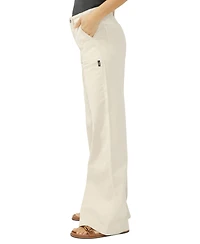 Silver Jeans Co. Women's Wide Leg Knit Flex