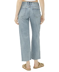 Silver Jeans Co. Women's Western Relaxed Straight Leg