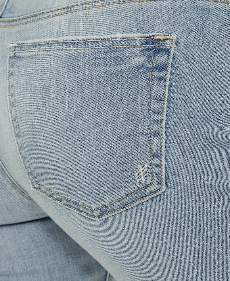 Silver Jeans Co. Women's Suki Mid Rise Bootcut Luxe Stretch
