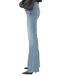 Silver Jeans Co. Women's Suki Mid-Rise Bootcut Luxe Stretch