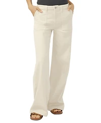 Silver Jeans Co. Women's Wide Leg Knit Flex