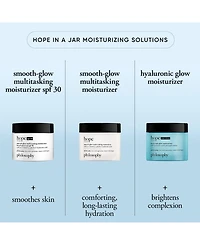philosophy Hope In A Jar Smooth-Glow Multi-Tasking Moisturizer With Pro-Vitamin P, Glycolic & Hyaluronic Acids
