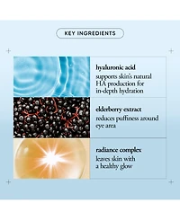 philosophy Hope In A Jar Eye Revival Serum-In-Cream With Elderberry Flower & Hyaluronic Acid, 0.5 oz.