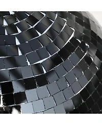 Yescom 12" Large Disco Ball with Motor and Light 6RPM Rotator And 2Pieces 3W Rgb Spotlights for 70s 80s Party Dj Bands Club Wedding Event