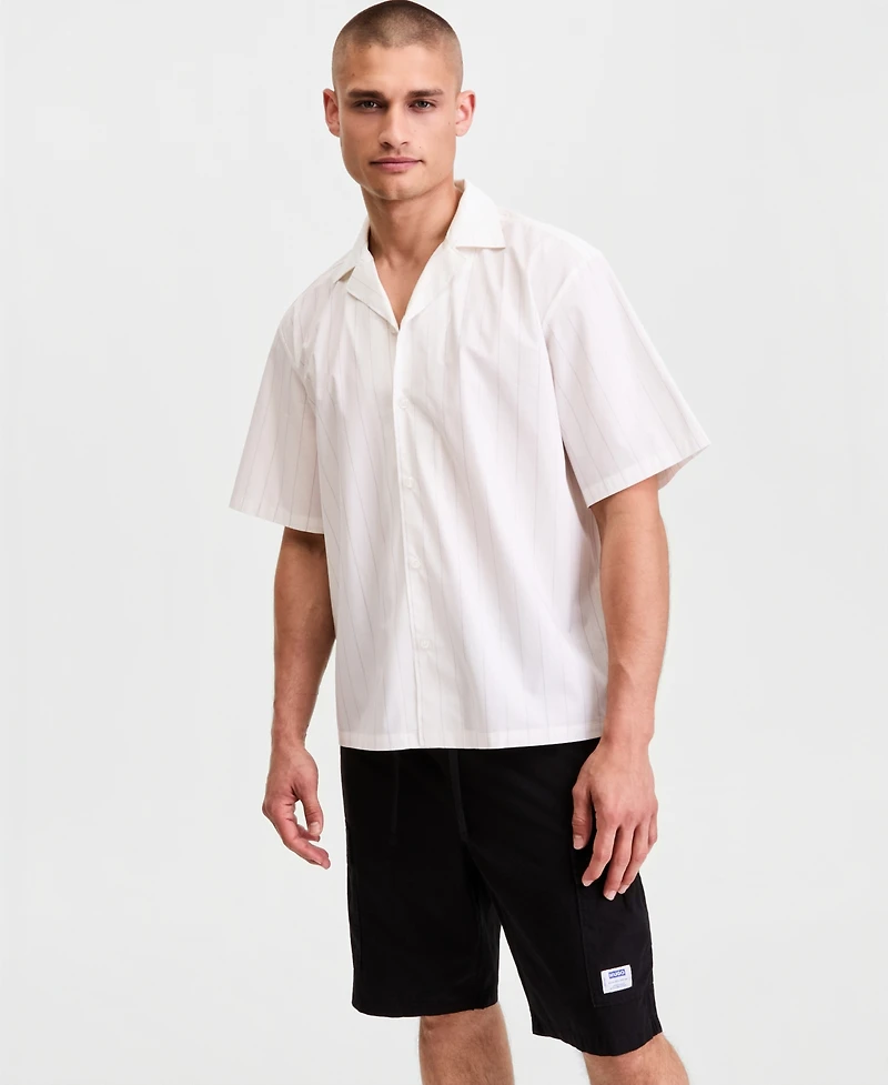 Hugo by Boss Men's Eligino Short-Sleeve Button-Up Shirt