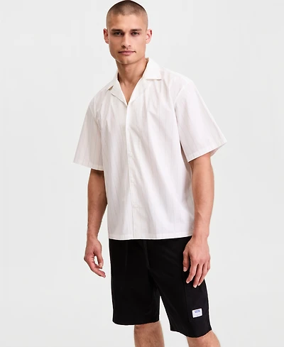 Hugo by Boss Men's Eligino Short-Sleeve Button-Up Shirt