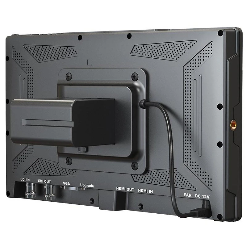Lilliput A11 10.1" Full Hd Ips Lcd Monitor with Built-In Speaker, 4K Hdmi, 3G-sdi and Vga, 1920x1200