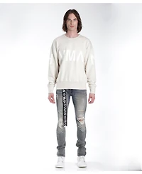 Hvman Chosen To Prevail x Cult Men's Strat Super Skinny Fit Jean