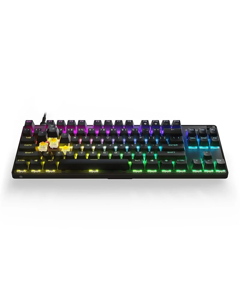 SteelSeries Apex 9 Tkl Wired Rgb Mechanical Gaming Keyboard