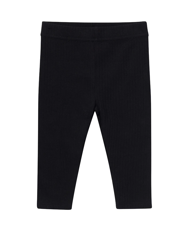 Gerber Toddler Girls 3-Pack Textured Leggings