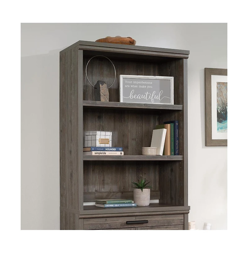 Sauder Aspen Post Commercial Office Hutch