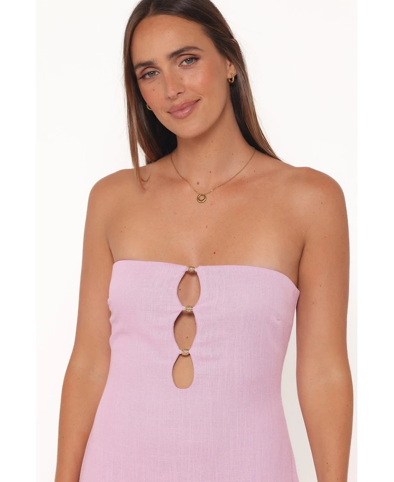 Petal and Pup Women's Bolton Strapless Maxi Dress