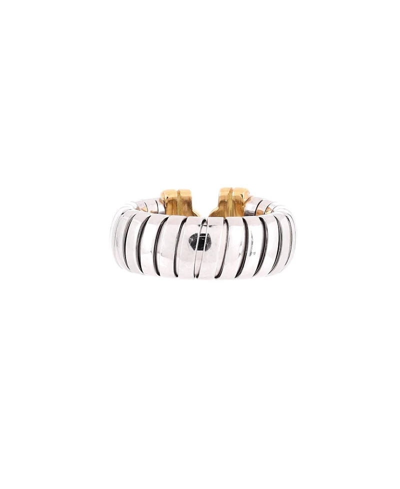 Pre-Owned Bvlgari Tubogas Parentesi Ring