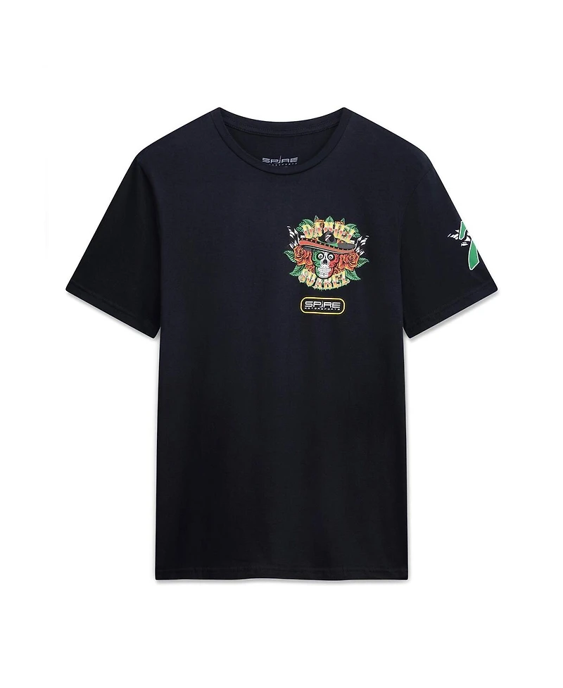 Classic Ink Usa Men's Black Daniel Suarez 7 Spire Motorsports T-Shirt