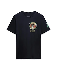 Classic Ink Usa Men's Black Daniel Suarez 7 Spire Motorsports T-Shirt