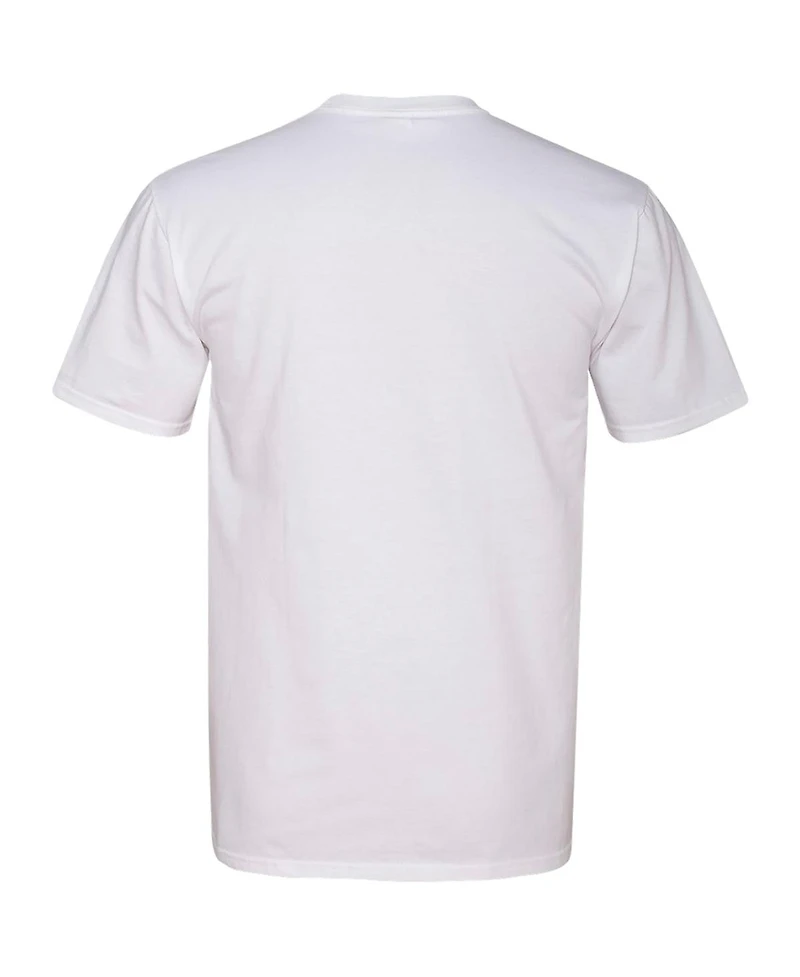 23xi Racing Men's White Tyler Reddick Comparion Insurance Car T-Shirt