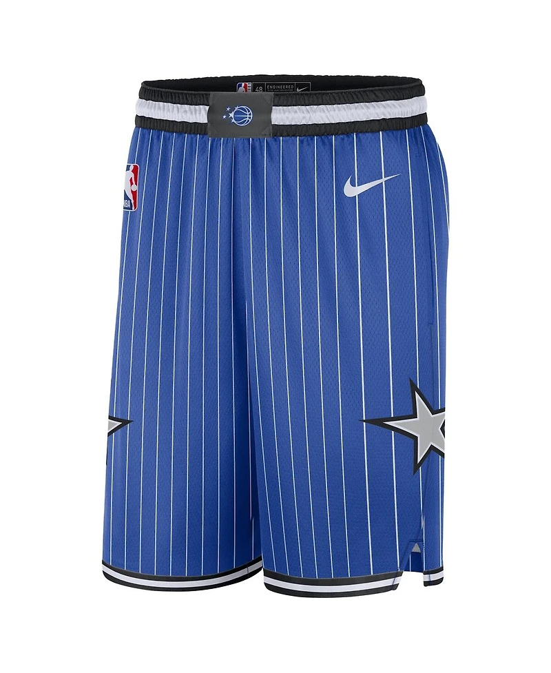 Nike Men's Blue Orlando Magic Swingman Performance Shorts – Icon Edition
