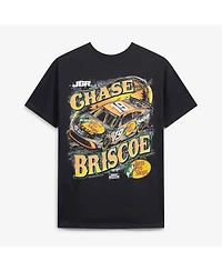Joe Gibbs Racing Team Collection Men's Black Chase Briscoe 19 Bass Pro Shops T-Shirt