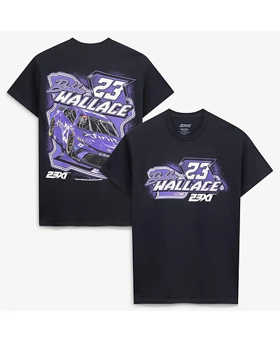 23xi Racing Men's Black Bubba Wallace 23 Xfinity Crewneck T-Shirt