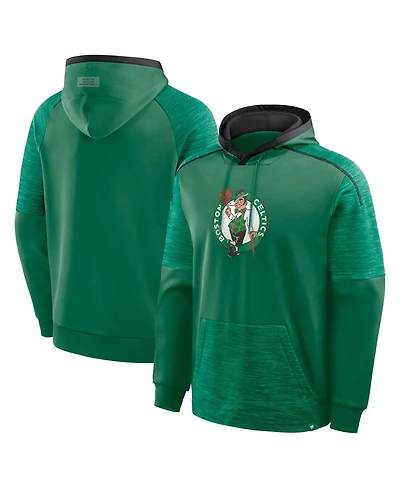 Fanatics Men's Kelly Green Boston Celtics Pick Roll Defender Pullover Hoodie
