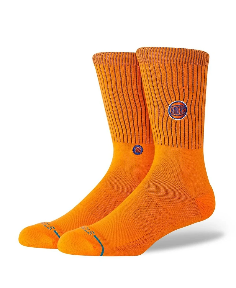 Stance Men's and Women's New York Knicks Badged Crew Socks