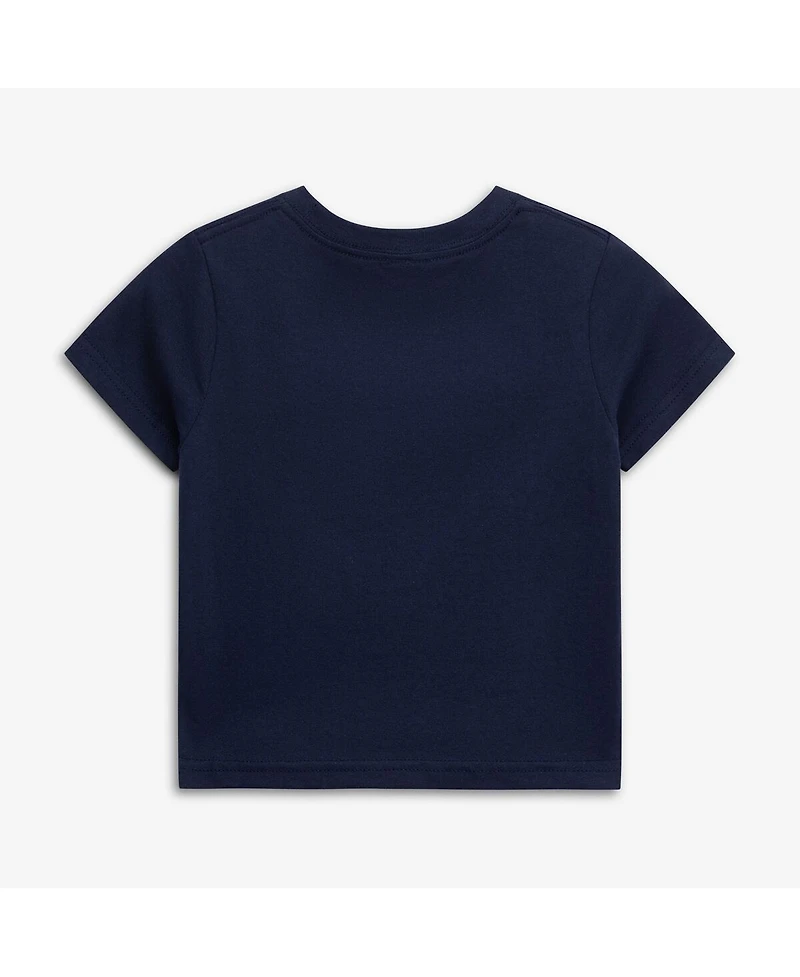 Soft As A Grape Toddler Heather Gray/Heather Gray Chicago Cubs Cooperstown Collection Two-Pack T-Shirt Set