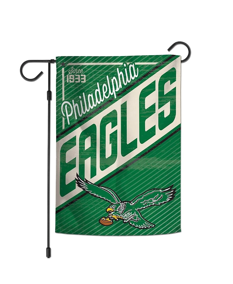 Wincraft Philadelphia Eagles 12" x 18" Throwback Logo Double-Sided Garden Flag