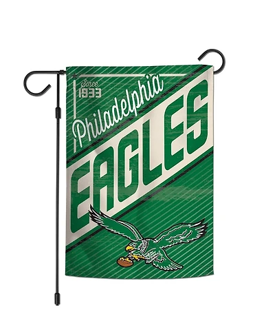 Wincraft Philadelphia Eagles 12" x 18" Throwback Logo Double-Sided Garden Flag