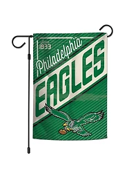 Wincraft Philadelphia Eagles 12" x 18" Throwback Logo Double-Sided Garden Flag