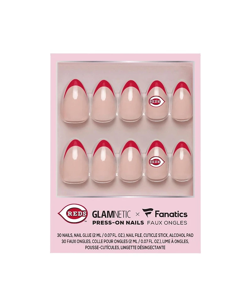 Wincraft Glamnetic x Fanatics Cincinnati Reds Nail Kit