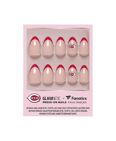 Wincraft Glamnetic x Fanatics Cincinnati Reds Nail Kit