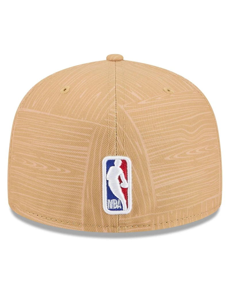 New Era Men's Gold Boston Celtics 2025/26 City Edition Alternate 59FIFTY Fitted Hat