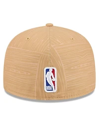 New Era Men's Gold Boston Celtics 2025/26 City Edition Alternate 59FIFTY Fitted Hat