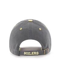 '47 Brand Men's Charcoal Purdue Boilermakers Ice Clean Up Adjustable Hat