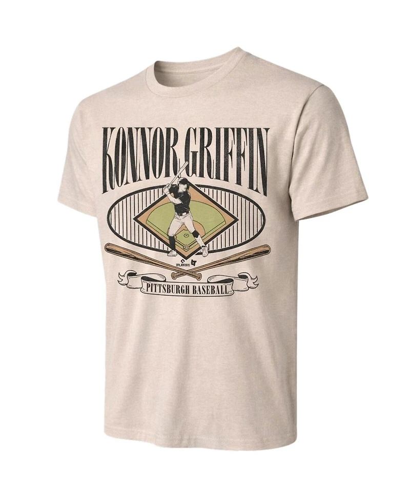 BreakingT Men's Konnor Griffin Natural Diamond Standout T-Shirt