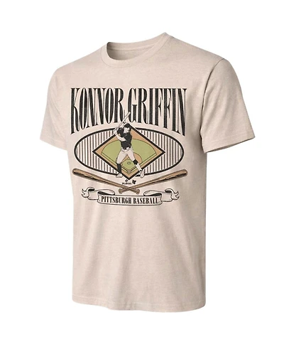 BreakingT Men's Konnor Griffin Natural Diamond Standout T-Shirt