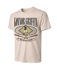BreakingT Men's Konnor Griffin Natural Diamond Standout T-Shirt