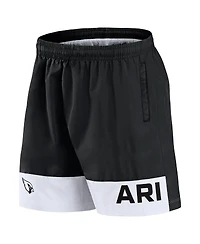 Fanatics Men's Black Arizona Cardinals Elements Shorts