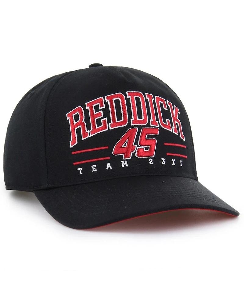 '47 Brand Men's Black Tyler Reddick Roscoe Hitch Adjustable Hat