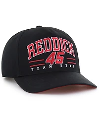 '47 Brand Men's Black Tyler Reddick Roscoe Hitch Adjustable Hat