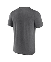 Fanatics Men's Heather Charcoal Minnesota Wild Property Of T-Shirt