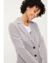 Olsen Women's Seersucker Blazer