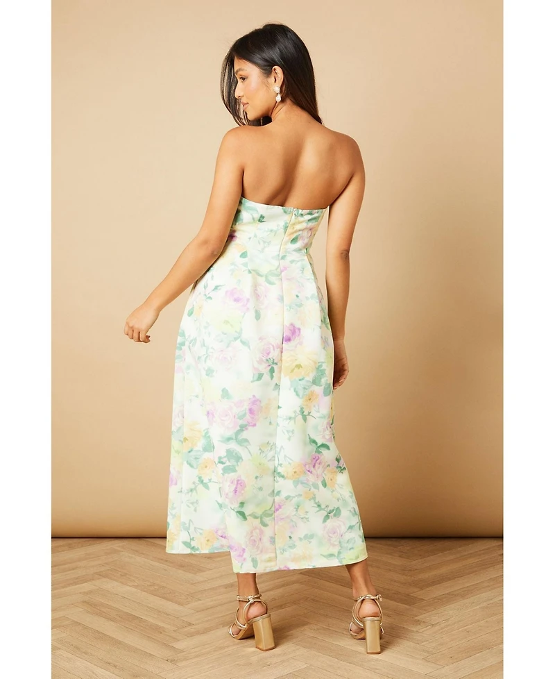 Oasis Women's Occasion Strapless Mini Dress