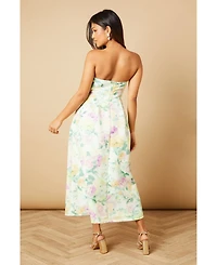 Oasis Women's Occasion Strapless Mini Dress