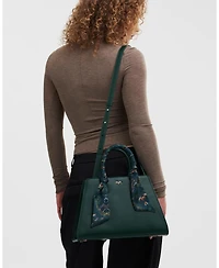 Fable England Into the Woods Structured Tote