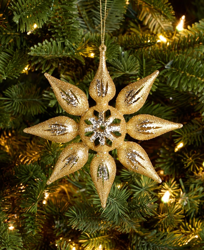 Holiday Lane Blessed Snowflake Ornament, Macy's Exclusive