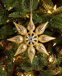 Holiday Lane Blessed Snowflake Ornament, Macy's Exclusive